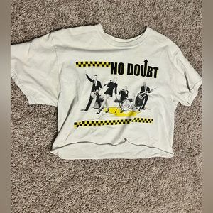 No doubt crop top t-shirt